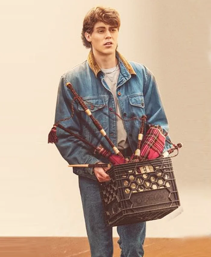 Jack Champion Everything’s Going to Be Great Denim Jacket Jack Champion Everything’s Going to Be Great Denim Jacket