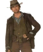 Jack Rusoe Nims Island Leather Jacket