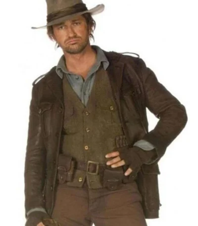 Jack Rusoe Nims Island Leather Jacket