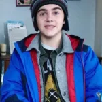 Jack Dylan Grazer Shazam Freddy Blue Hooded Jacket