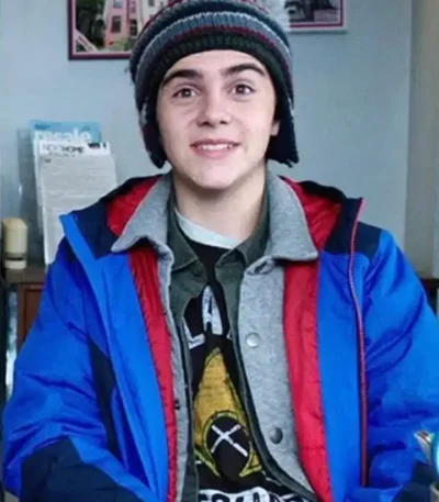 Jack Dylan Grazer Shazam Freddy Blue Hooded Jacket