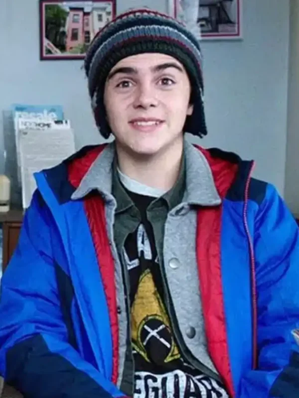 Jack Dylan Grazer Shazam Freddy Blue Hooded Jacket