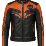 Jack-O-Lantern Motorcycle Jacket