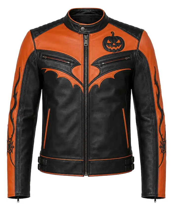 Jack-O-Lantern Motorcycle Jacket Jack-O-Lantern Motorcycle Jacket