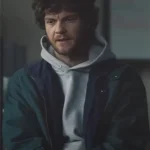 Jack Quaid Neighborhood Watch Green Jacket