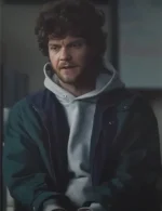Jack Quaid Neighborhood Watch Green Jacket