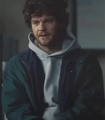 Jack Quaid Neighborhood Watch Green Jacket