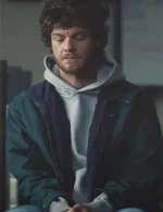 Jack Quaid Neighborhood Watch Green Jacket