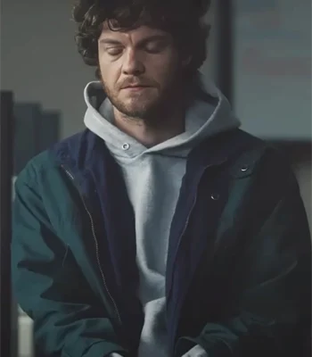 Jack Quaid Neighborhood Watch Green Jacket
