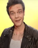 Jack Quaid Novocaine Brown Quilted Jacket