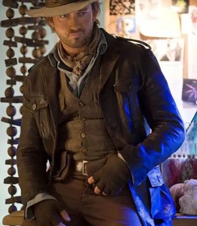 Jack Rusoe Nims Island Leather Jacket
