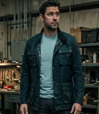 Jack Ryan Ghost War John Krasinski Jacket