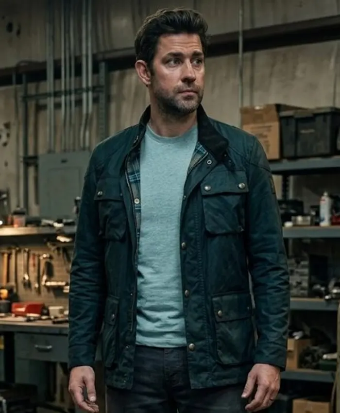 Jack Ryan Ghost War John Krasinski Jacket Jack Ryan Ghost War John Krasinski Jacket