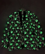 Jack Skellington Glow in Dark Blazer