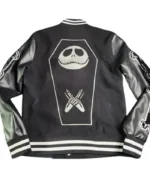 The Pumpkin King Varsity Jacket