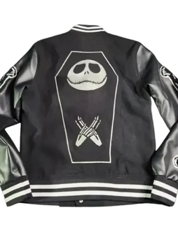The Pumpkin King Varsity Jacket