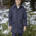 Jack Turner Love in Winterland Blue Puffer Jacket