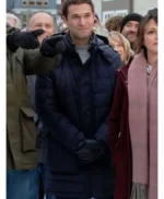 Jack Turner Love in Winterland Blue Puffer Jacket