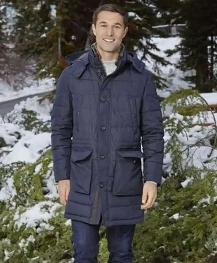 Jack Turner Love in Winterland Blue Puffer Jacket Jack Turner Love in Winterland Blue Puffer Jacket