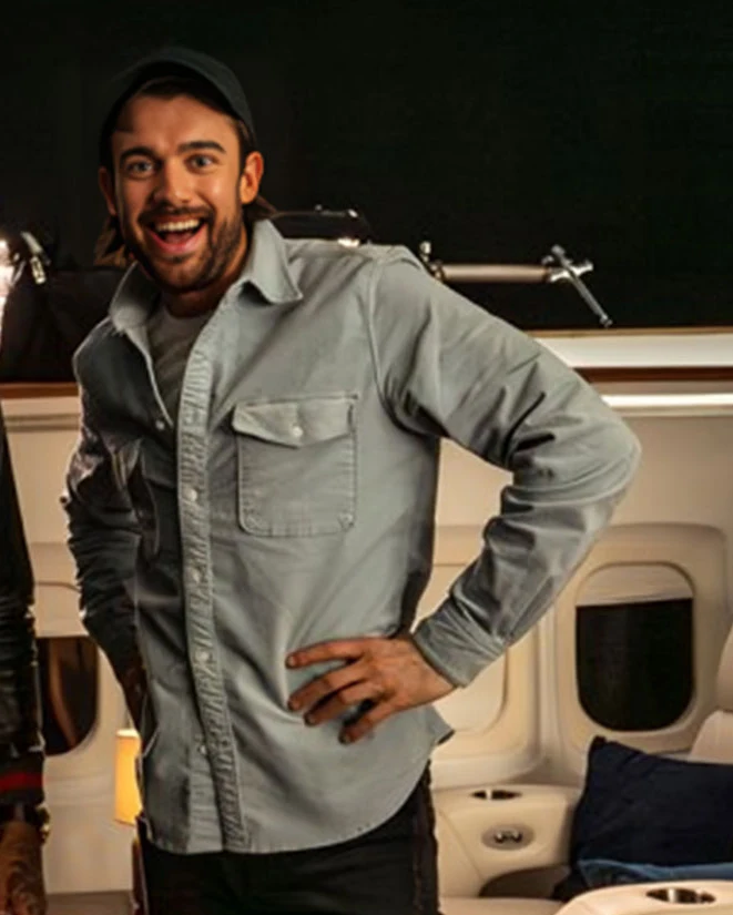 Jack in Time for Christmas Jack Whitehall Shirt Jack in Time for Christmas Jack Whitehall Shirt