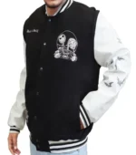 Jack the Nightmare Before Christmas Coffee Varsity Jacket
