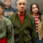 Jackie Chan Karate Kid Legends Green Jacket