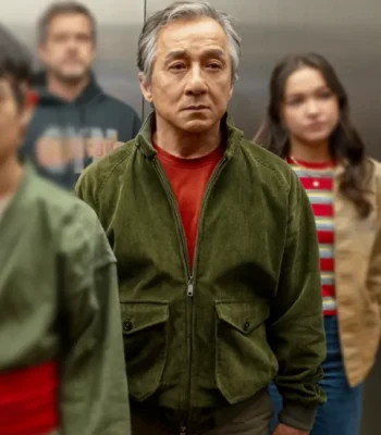 Jackie Chan Karate Kid Legends Green Jacket