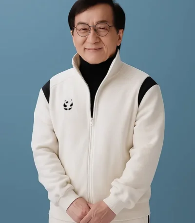 Jackie Chan Karate Kid Legends White Jacket