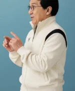 Jackie Chan Karate Kid Legends White Jacket