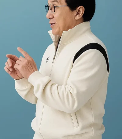 Jackie Chan Karate Kid Legends White Jacket