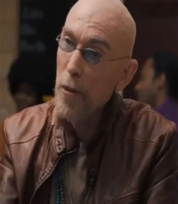 Jackie Earle Haley The Long Game Biker Jacket
