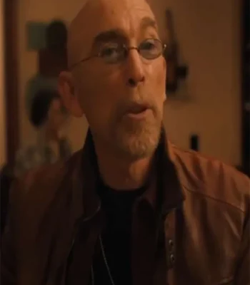 Jackie Earle Haley The Long Game Biker Jacket