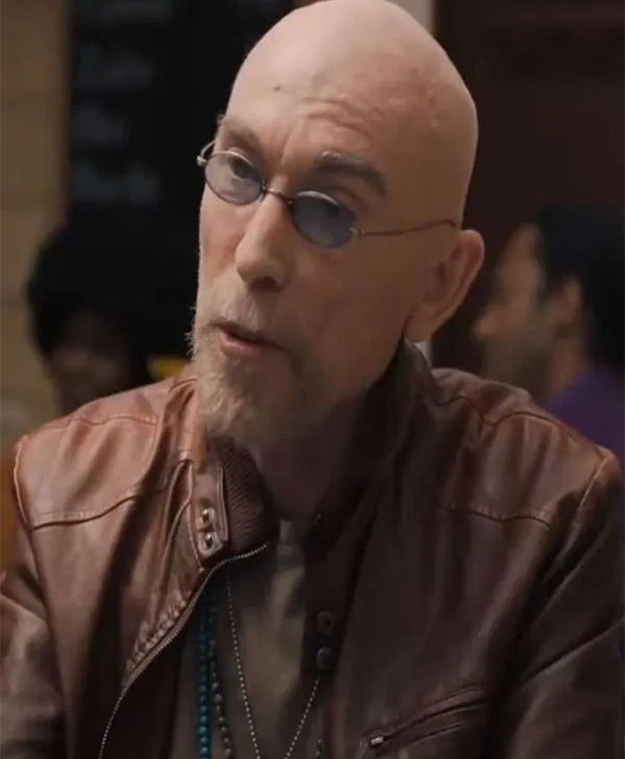 Jackie Earle Haley The Long Game Biker Jacket Jackie Earle Haley The Long Game Biker Jacket