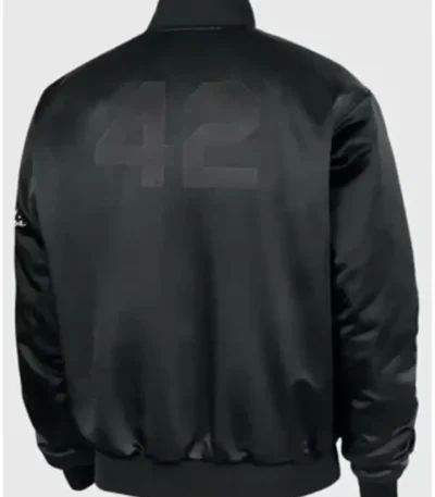 Jackie Robinson Satin Jacket