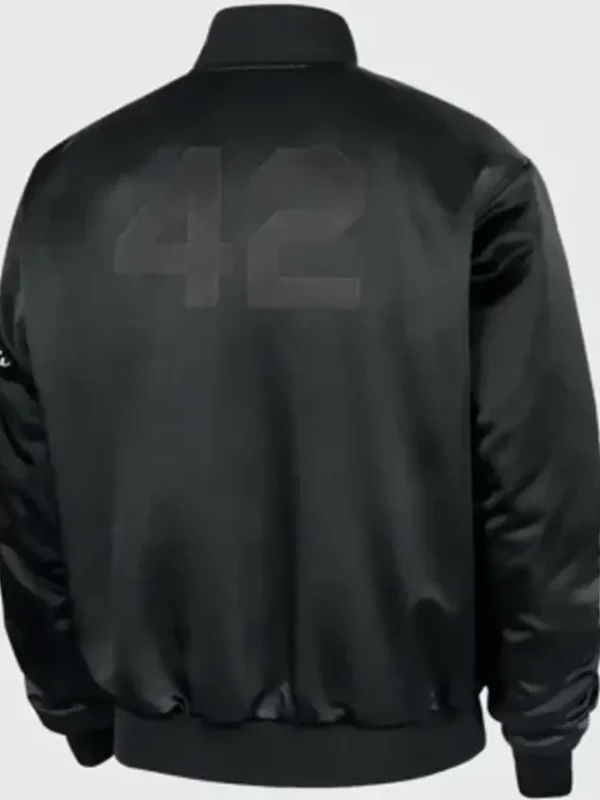 Jackie Robinson Satin Jacket