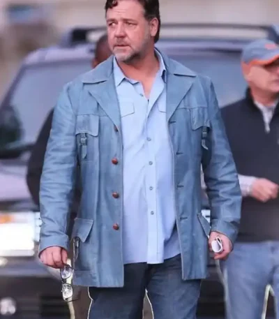 Jackson Healy The Nice Guys Leather Jacket
