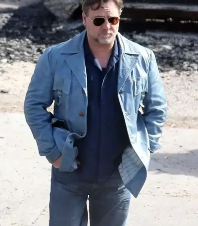 Jackson Healy The Nice Guys Leather Jacket