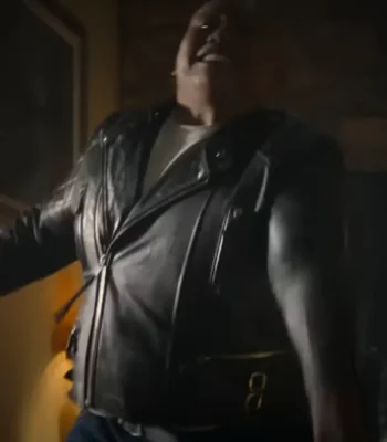 Jacob Batalon Novocaine Black Leather Jacket