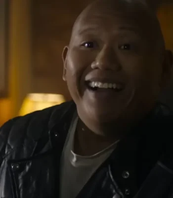 Jacob Batalon Novocaine Black Leather Jacket