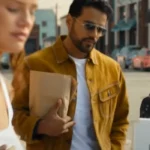 Jacob Scipio Maintenance Required Suede Leather Jacket