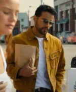 Jacob Scipio Maintenance Required Suede Leather Jacket
