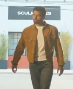 Jacob Scipio Maintenance Required Suede Leather Jacket