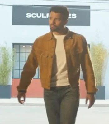 Jacob Scipio Maintenance Required Suede Leather Jacket