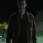 Jacob The Gates Brown Suede Jacket
