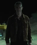 Jacob The Gates Brown Suede Jacket