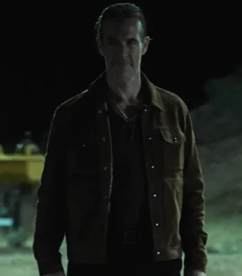 Jacob The Gates Brown Suede Jacket