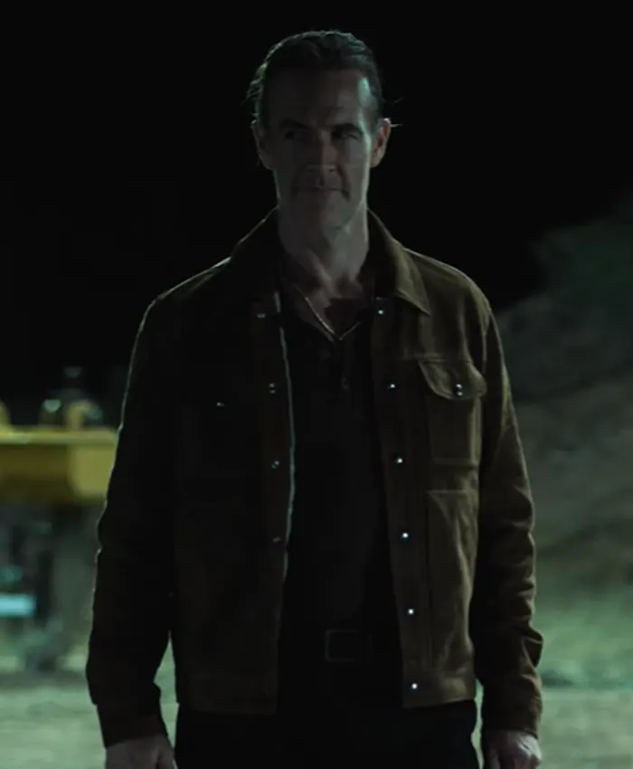 Jacob The Gates Brown Suede Jacket Jacob The Gates Brown Suede Jacket