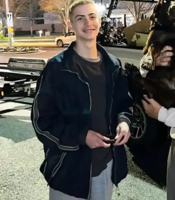 Jacob Tremblay Sovereign Blue Track Jacket
