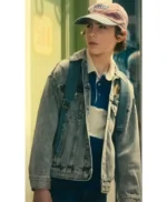 Jacob Tremblay The Toxic Avenger Denim Jacket