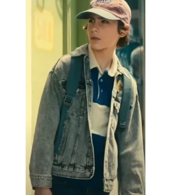 Jacob Tremblay The Toxic Avenger Denim Jacket